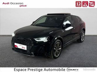 audi q3 sportback 35 tdi 150 ch s tronic 7 s line plus
