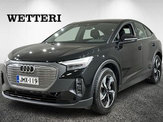 audi q4 e-tron 40 e-tron - ** 1-om. / lämpöpumppu / adap. vakkari / vetokoukku **