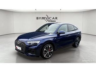 audi q5 sportback 50 tfsie 299 s tronic 7 quattro s line