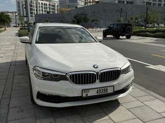 2019 bmw 520i – gcc specs – excellent condition – dubai