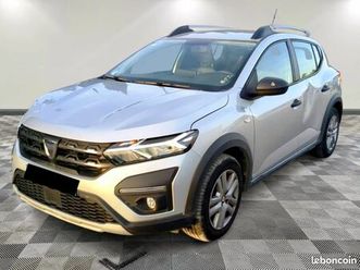 dacia sandero 3 1.0 eco-g 100 - 22 stepway essentiel, gpl 2022 garantie 3 mois 2022
