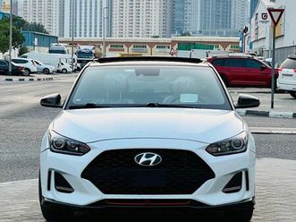 hyundai veloster turbo 1.6 – 2019