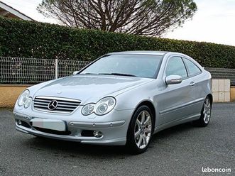 mercedes coupé 320 v6