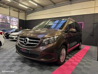 mercedes classe v compact 200 d 7g-tronic plus executive - 6 places