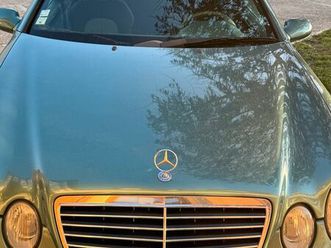 mercedes clk 230 coupé