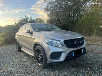 mercedes gle 450 amg coupé