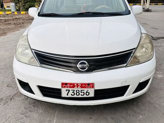 nissan tida 2012