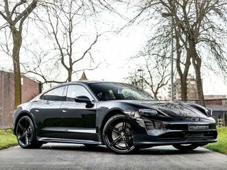 porsche taycan 4s sportdesign