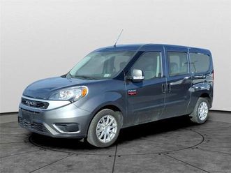 used 2022 ram promaster city base