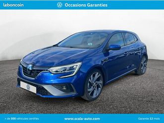 renault mégane iv berline e-tech plug-in hybride 160 r.s. line