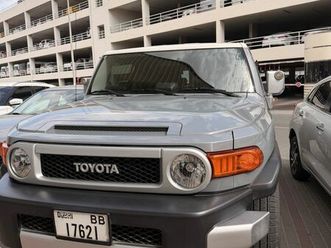 fj cruiser 2021 gxr - aed 128k - full spec, never off-road, city use only( dealers / agents excuse)