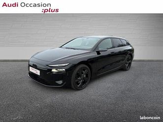audi a6 avant e-tron avant e-tron performance 367ch s line
