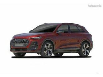 audi q5 tfsi 204 ch hybride s tronic 7 s line