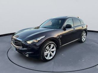 infiniti qx70 s 3.0 v6 238ch toit ouvrant sièges chauffant ventilés bluetooth
