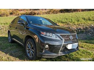 lexus rx 450