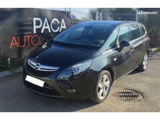 opel zafira tourer 1.6 cdti 136ch ecoflex cosmo pack start/stop 7 places