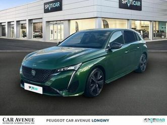 peugeot 308 1.5 bluehdi 130ch s&s gt pack eat8