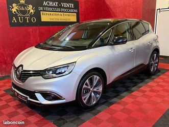 renault scenic 1.5 dci 110ch energy intens edc boite auto