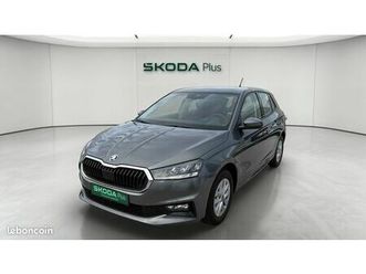 skoda fabia 1.0 tsi 95 ch evo 2 bvm5 selection