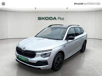 skoda kamiq 1.0 tsi evo 2 116 ch bvm6 monte carlo