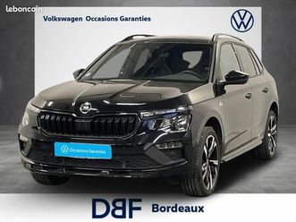 skoda kamiq 1.5 tsi evo 2 150 ch dsg7 act monte carlo