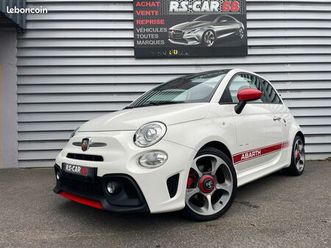 abarth 500c 1.4 t-jet 145 595 + cabriolet excellent état garantie 1an