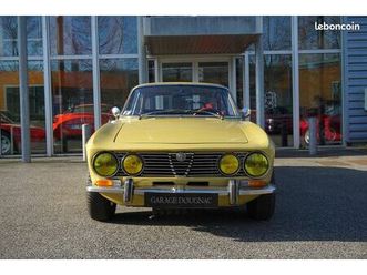 alfa romeo giulia gt 2000 bertone giallo piper