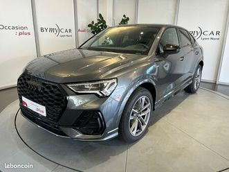 audi q3 sportback 35 tfsi 150 ch s tronic 7 s line plus