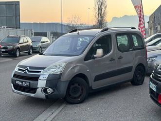 citroen berlingo 1.6 hdi 92ch xtr 5p
