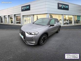 ds 3 ds3 crossback puretech 130 eat8 faubourg