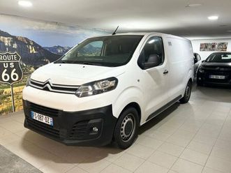 citroen jumpy m 1.5 bluehdi 120ch s&s control prix ht 9158,33