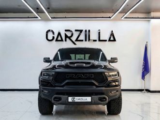 aed 6,463 / monthly l dodge ram trx l 6.2l v8 supercharged l 700 hp l black