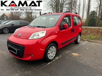 fiat qubo fiat qubo 1,3 diesel salon polska zamiana 1.2 diesel 75km
