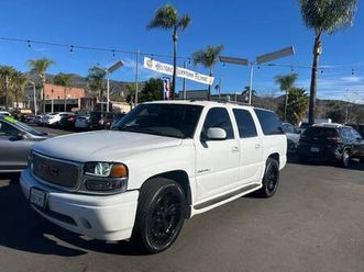 2004 gmc yukon denali xl