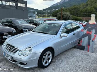 mercedes classe c coupe sport 220 cdi