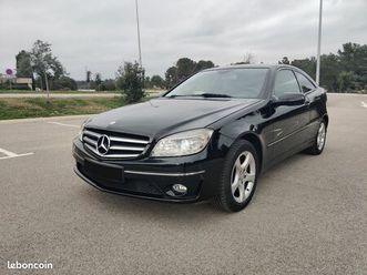mercedes clc 200 cdi bva