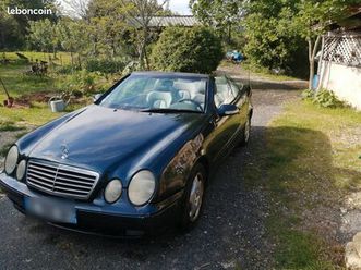 mercedes clk 2l3 kompressor 93 cv
