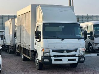 2021 i mitsubishi canter i manual i diesel i gcc i ref#80