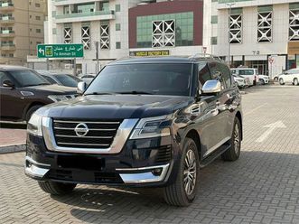nissan patrol se platinum city 2020 gcc