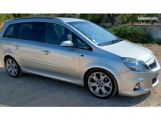 opel zafira b opc b opc
