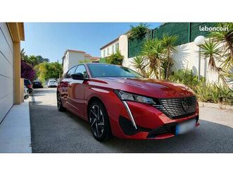 peugeot 308 surequipées allure pack+ pack visio 360° + pack inviolabilité