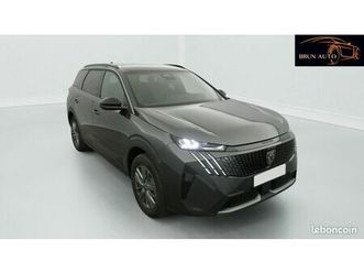 peugeot 5008 hybrid 145 e-dcs6 allure