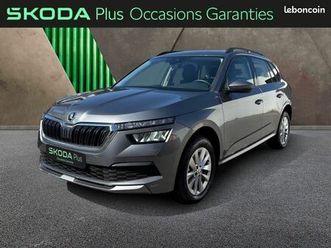 skoda kamiq 1.0 tsi evo 110ch ambition dsg7