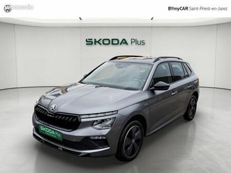 skoda kamiq 1.0 tsi evo 2 116 ch bvm6 monte carlo
