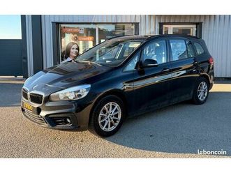 bmw serie 2 gran-tourer 1.5 216 d 115 business bva