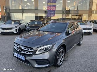 mercedes-benz gla 200 156ch fascination 7g-dct euro6d-t
