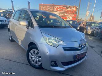 toyota verso s 1.4 d-4d 90ch dynamique * clim camera de recul bluetooth * 2ème main * moteur à chaine * crit'air 2 * entretien à jour * paiement en 4 fois
