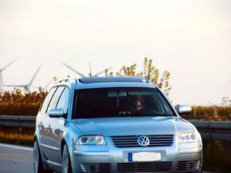 volkswagen vw passat 3bg highline vr5