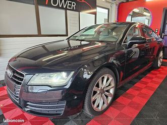 audi a7 3.0 tdiq 354004 kms
