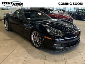 used 2009 chevrolet corvette z06